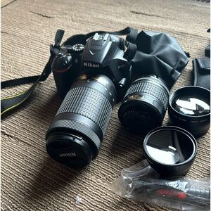 Nikon D3500 digital camera